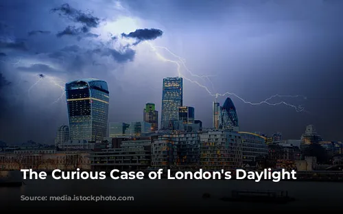 The Curious Case of London's Daylight