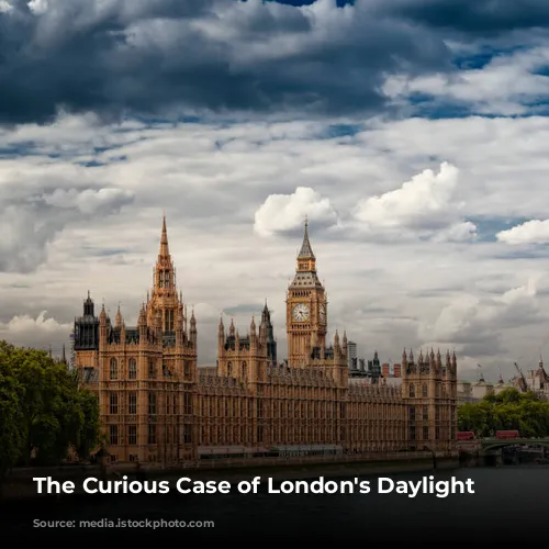 The Curious Case of London's Daylight