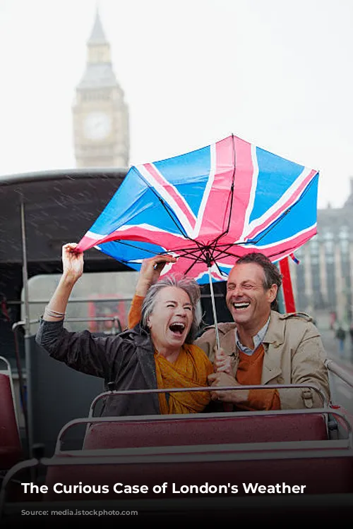 The Curious Case of London's Weather