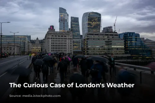 The Curious Case of London's Weather