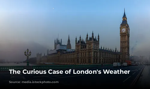 The Curious Case of London's Weather