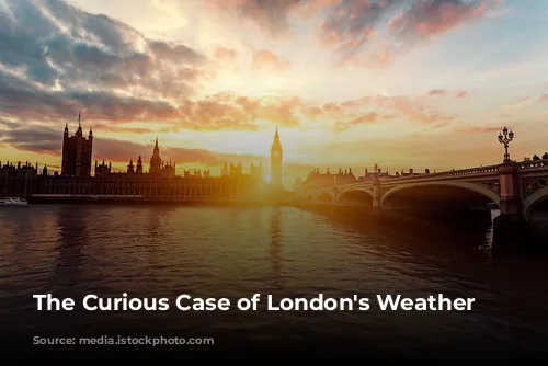 The Curious Case of London's Weather