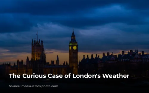 The Curious Case of London's Weather