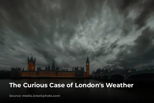 The Curious Case of London's Weather