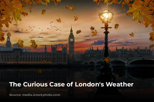 The Curious Case of London's Weather