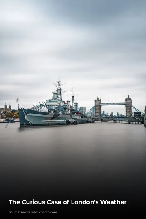 The Curious Case of London's Weather