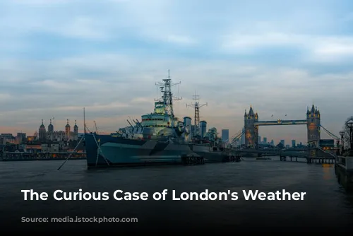 The Curious Case of London's Weather