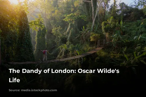 The Dandy of London: Oscar Wilde's Enchanted Life