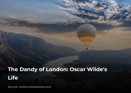 The Dandy of London: Oscar Wilde's Enchanted Life