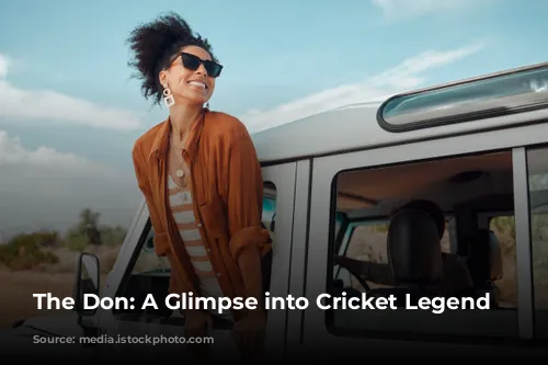 The Don: A Glimpse into Cricket Legend