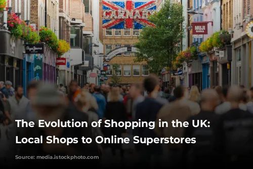 The Evolution of Shopping in the UK: From Local Shops to Online Superstores