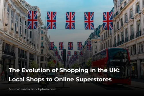 The Evolution of Shopping in the UK: From Local Shops to Online Superstores