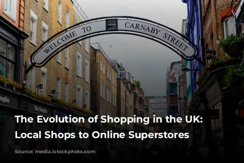 The Evolution of Shopping in the UK: From Local Shops to Online Superstores