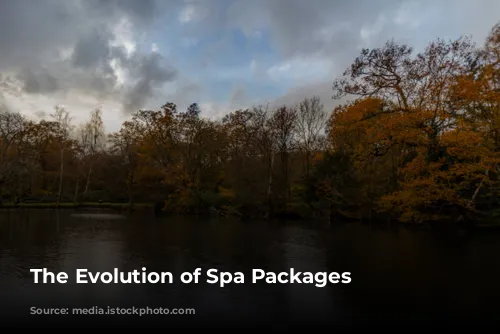 The Evolution of Spa Packages