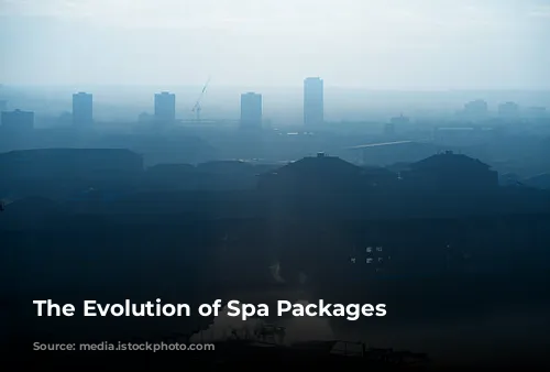 The Evolution of Spa Packages