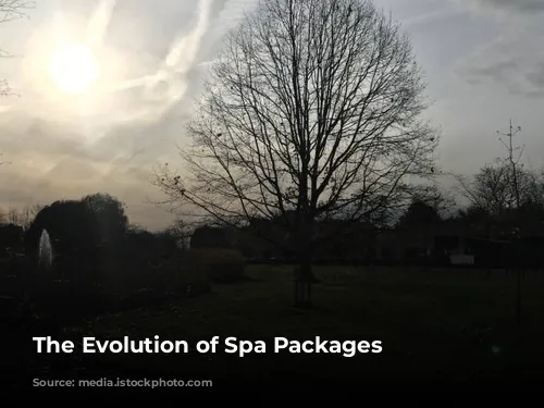 The Evolution of Spa Packages