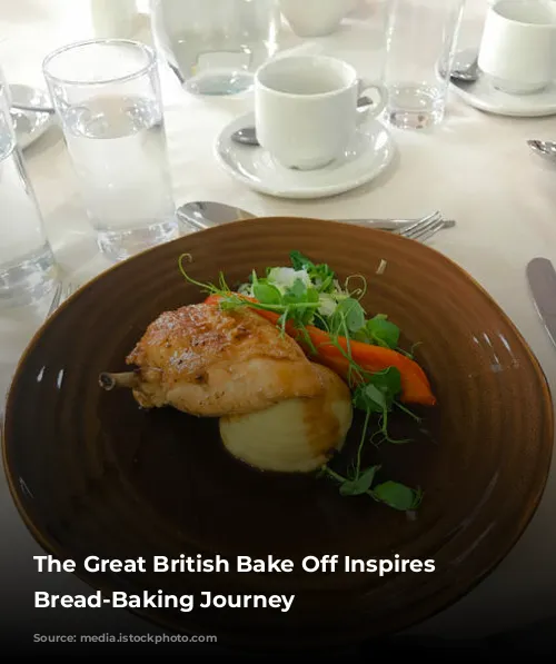 The Great British Bake Off Inspires a Bread-Baking Journey