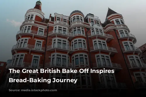 The Great British Bake Off Inspires a Bread-Baking Journey