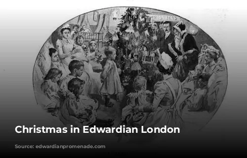 Christmas in Edwardian London