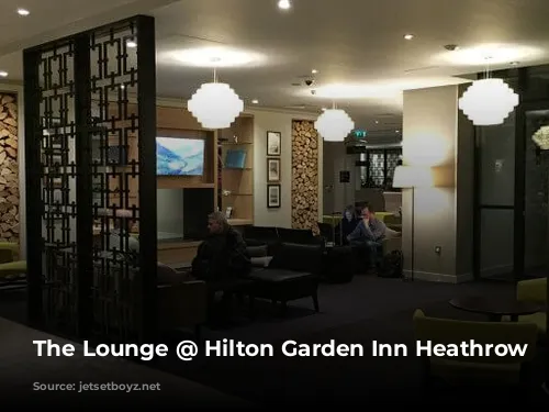 The Lounge @ Hilton Garden Inn Heathrow Airport