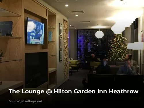 The Lounge @ Hilton Garden Inn Heathrow Airport