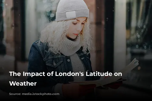 The Impact of London's Latitude on Its Weather