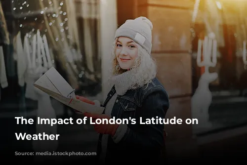 The Impact of London's Latitude on Its Weather