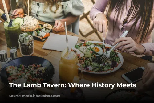 The Lamb Tavern: Where History Meets Flavors