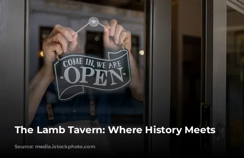 The Lamb Tavern: Where History Meets Flavors