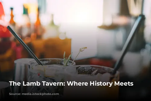 The Lamb Tavern: Where History Meets Flavors