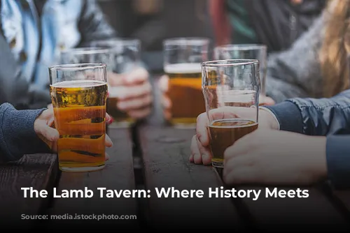 The Lamb Tavern: Where History Meets Flavors