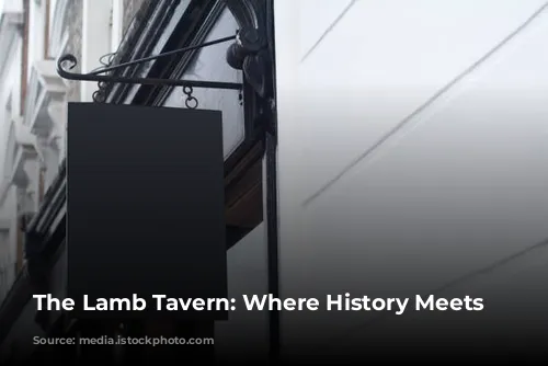 The Lamb Tavern: Where History Meets Flavors