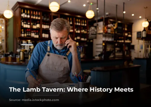 The Lamb Tavern: Where History Meets Flavors