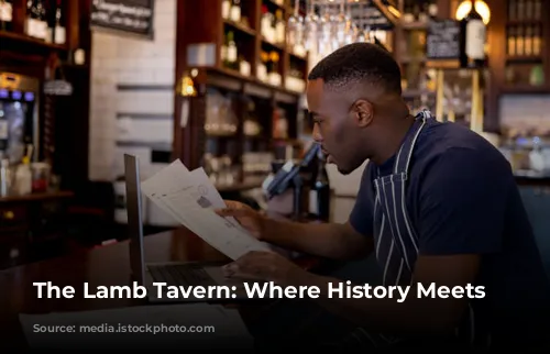 The Lamb Tavern: Where History Meets Flavors