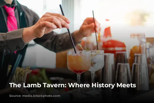 The Lamb Tavern: Where History Meets Flavors