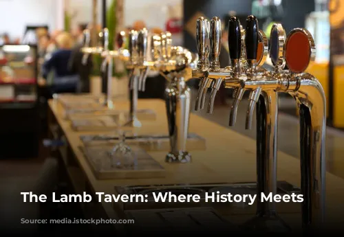 The Lamb Tavern: Where History Meets Flavors