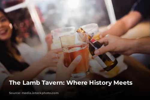 The Lamb Tavern: Where History Meets Flavors