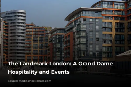 The Landmark London: A Grand Dame of Hospitality and Events