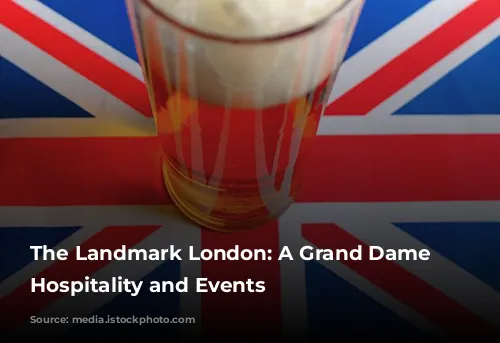 The Landmark London: A Grand Dame of Hospitality and Events