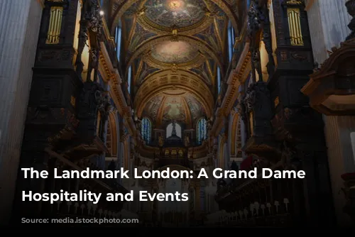 The Landmark London: A Grand Dame of Hospitality and Events