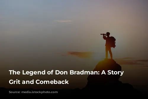 The Legend of Don Bradman: A Story of Grit and Comeback