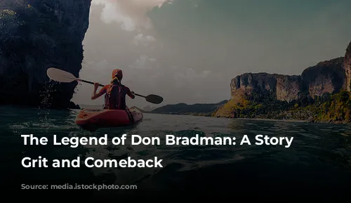 The Legend of Don Bradman: A Story of Grit and Comeback