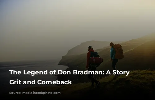 The Legend of Don Bradman: A Story of Grit and Comeback