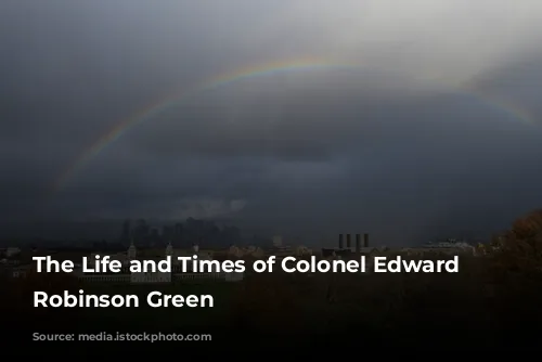 The Life and Times of Colonel Edward Howland Robinson Green