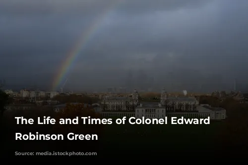 The Life and Times of Colonel Edward Howland Robinson Green