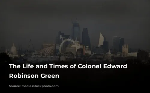 The Life and Times of Colonel Edward Howland Robinson Green