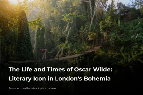 The Life and Times of Oscar Wilde: A Literary Icon in London's Bohemia