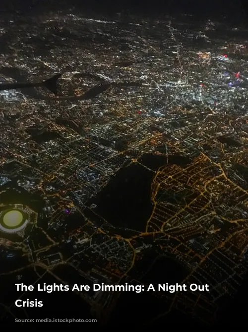 The Lights Are Dimming: A Night Out in Crisis