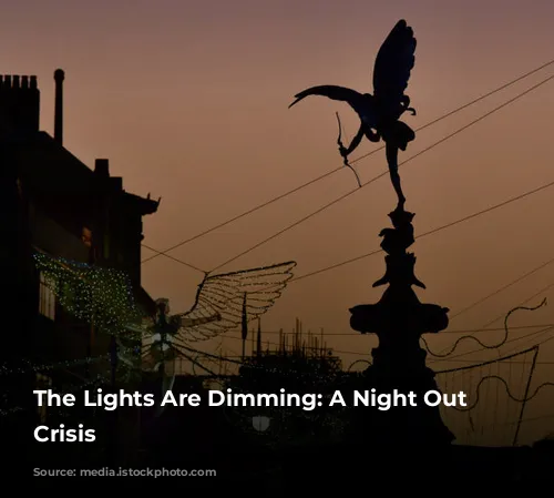 The Lights Are Dimming: A Night Out in Crisis