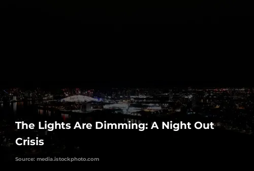 The Lights Are Dimming: A Night Out in Crisis